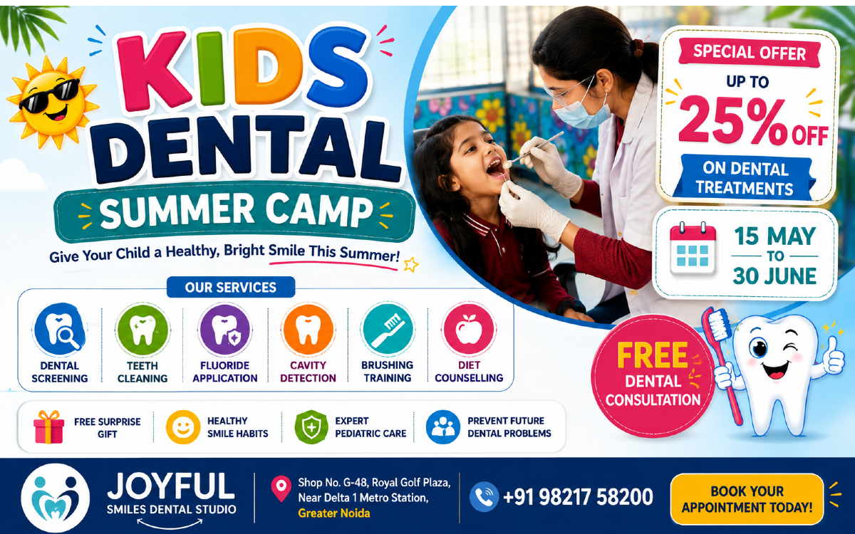 Kids Dental Summer Camp: Building Healthy Smiles This Summer